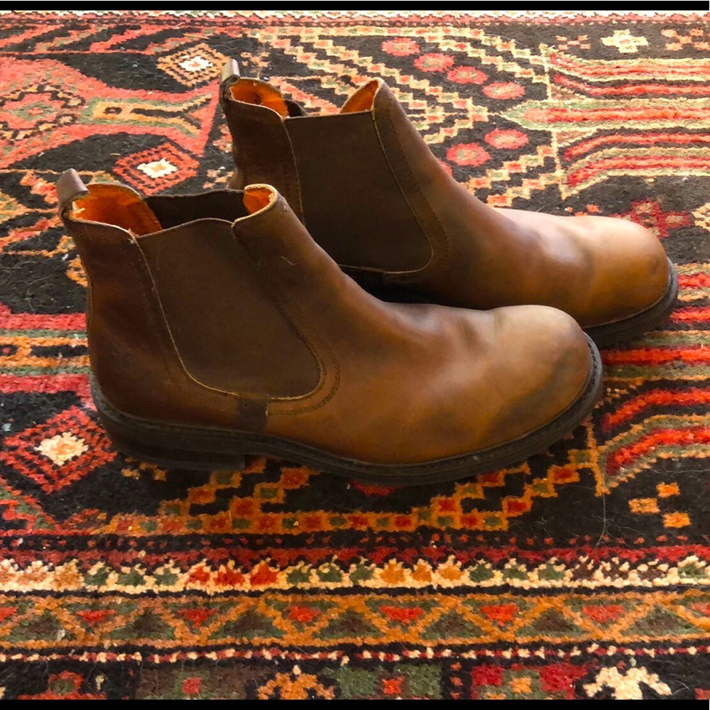 Men’s Frye Greyson Chelsea boots 10.5